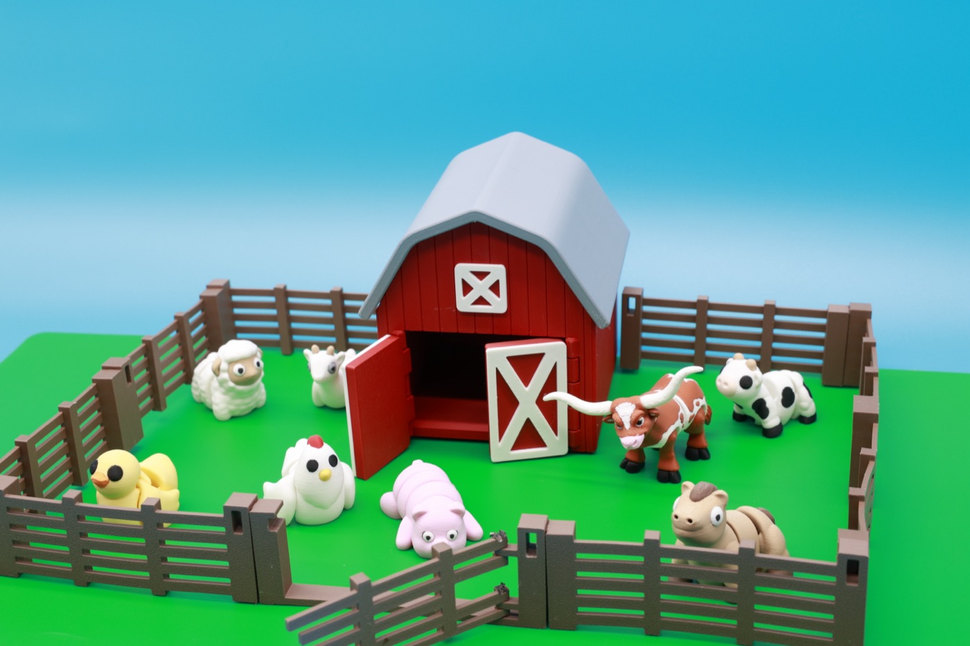 Farm set scene two